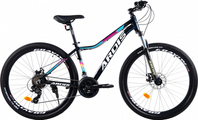 Велосипед Ardis MTB AL "Breeze" 27.5" 17" Чорний (0279-Ч)