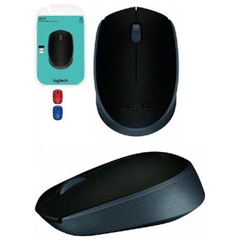 Мишка Logitech M171 (910-004424) Grey/Black USB