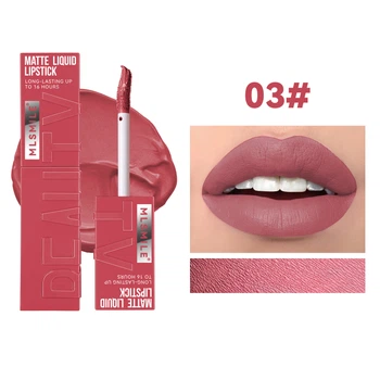 Рідка матова помада для губ MLSMILE Matte Liquid Lipstick Beauty 03