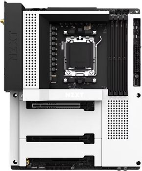 Материнська плата NZXT N7 B650E (sAM5, AMD B650E, PCI-Ex16) (N7-B65XT-W1)