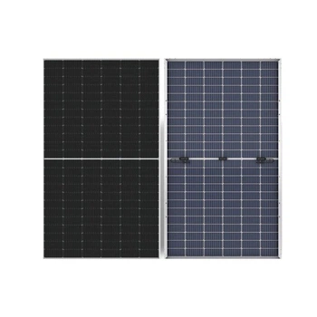 Сонячна панель двостороння Longi Solar 580 Вт монокристалічна Half-Cell (30 профіль, TOPCon N-type Bi-facial)
