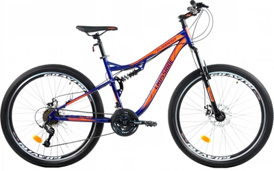 Велосипед Crossride AMT ST "Everest" 27.5" 18" Синий (0287-180-2)