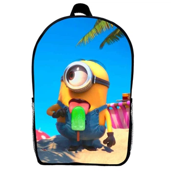 Рюкзак Міньйони дитячий (Gear bag minions mini 01) чорний, 29 х 21 х 9 см