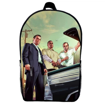 Рюкзак ГТА детский (Gear bag GTA mini 01) черный, 29 х 21 х 9 см
