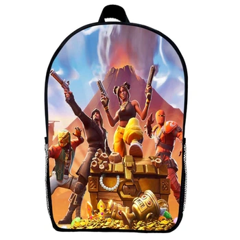 Рюкзак Фортнайт (School Gear bag Fortnite 08) чорний, 39 х 27 х 14 см