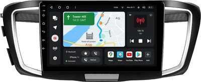 Штатная мультимедийная система Gazer T6010-CR для Honda Accord 9 (CR) 2012-2018 (T6010-CR)