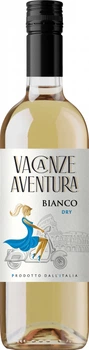 Вино Vacanze Aventura Bianco біле сухе 0.75 л 10.5% (8050249370077)