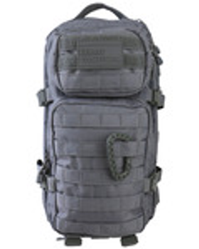 Рюкзак KOMBAT UK Hex-Stop Small Molle Assault Pack 28л Сірий