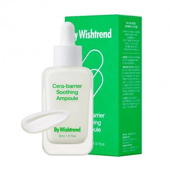 Відновлююча сироватка з керамідами By Wishtrend Cera-barrier Soothing Ampoule 30 мл