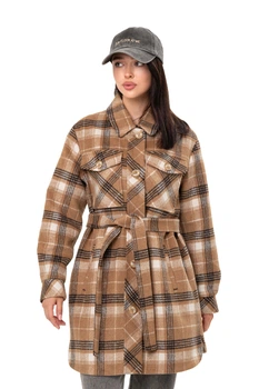 Пальто Emass Рикки 46 кэмел (352/3-51-1)