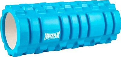 Массажный ролик (роллер) PowerPlay 4025 Massage Roller 33x14 см Синий (PP_4025_Blue)