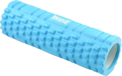 Массажный ролик (роллер) PowerPlay 4342 Massage Roller 30x10 см Синий (PP_4342_Blue)
