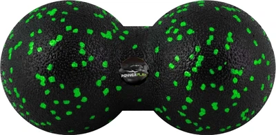 Массажный мяч двойной PowerPlay PP-4352 Epp foam peanut ball d8x16 см Черно/Зеленый (PP_4352_Green_8*16)