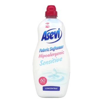 Кондиціонер для прання Asevi концентрований гіпоалергенний Sensitive 1,5 л (60 прань)