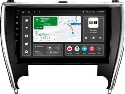 Штатная мультимедийная система Gazer T6010-XV55 PRO MAX для Toyota Camry 7 (XV55) (USA) 2014-2017 (T6010-XV55-PROMAX)