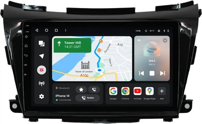 Штатная мультимедийная система Gazer T6010-Z52 PRO MAX для Nissan Murano 3 (Z52) 2014-2020 (T6010-Z52-PROMAX)