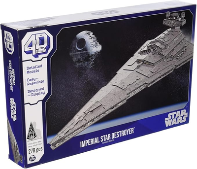 Пазл Spin Master Star Wars Imperial Star Destroyer 278 елементів (0681147013377)