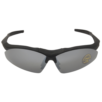 Очки тактические противоосколочные с поликарбонатными линзами (EN166) Sportbrille MFH Германия (25805)