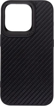 Чехол для смартфона Harder Carbon Pattern для Apple iPhone 14 Pro Black (ARM76779)