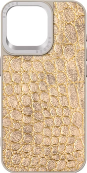 Чохол для смартфона Apple iPhone 15 Pro Max Harder Crocosaur Titanium (ARM76711)