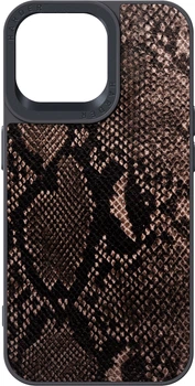 Чехол для смартфона Harder Genuine Snake для Apple iPhone 14 Pro Max Black (ARM76792)