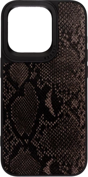 Чехол для смартфона Harder Genuine Snake для Apple iPhone 15 Pro Black (ARM76783)