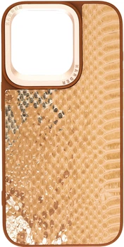 Чехол для смартфона Apple iPhone 15 Pro Harder Snake Pattern Beige (ARM76794)