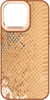 Чехол для смартфона Harder Snake Pattern для Apple iPhone 15 Pro Max Beige (ARM76800)