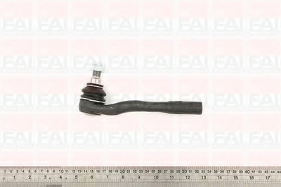 Наконечник рулевой тяги левый FAI Auto Parts Mercedes-Benz C-Class (W204) C 180 Kompressor (204.044, 204.045) 01/2008_01/2014 (SS2824)