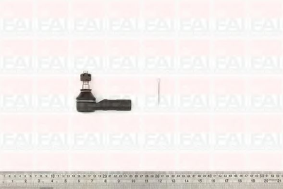 Наконечник рулевой тяги FAI Auto Parts Toyota Hilux Platform/chassis (_n1_, _n2_) 3.0 D 4WD (Kun26) 02/2005_ (SS2904)