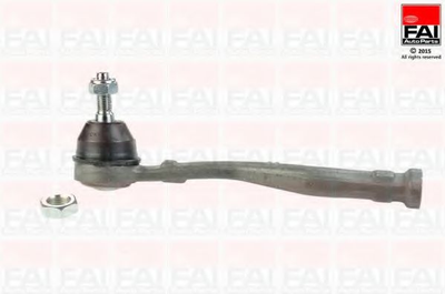 Наконечник рулевой тяги левый FAI Auto Parts Citroën C4 Cactus 1.2 Vti 82 09/2014_ (SS7625)