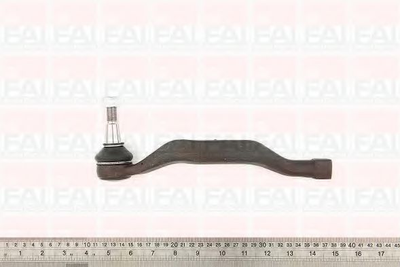 Наконечник рулевой тяги правый FAI Auto Parts Renault Laguna Coupe (Dt0/1) 1.5 Dci 03/2012_12/2015 (SS2807)