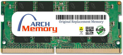 Пам'ять для серверів Qnap 16 GB (2 x 8 GB) DDR4 2666 MHz (RAM-16GDR4T0-SO-2666)