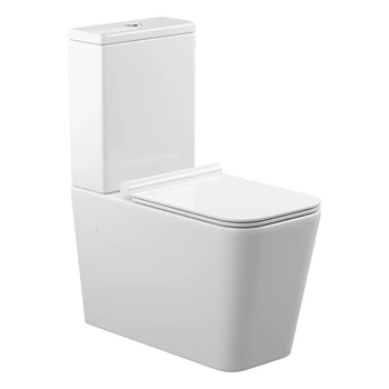 KVADRO комплект : унітаз підлоговий з сидінням Soft-close + бачок