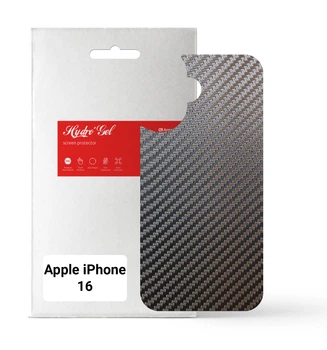 Захисна плівка на задню панель телефона ArmorStandart для Apple iPhone 16 Карбон захисна плівка на задню панель телефона карбон (ARM79601)