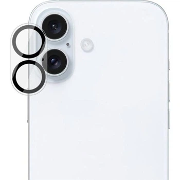 Защитное стекло на камеру полноэкранное для iPhone 16