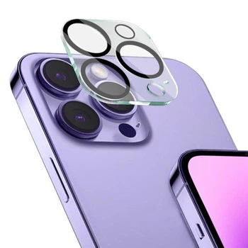 Защитное стекло на камеру полноэкранное для iPhone 16 Pro Max