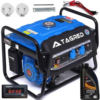 Генератор Tagred TA3500GHX бензиновый 3/3,5 кВт TA3500GHX