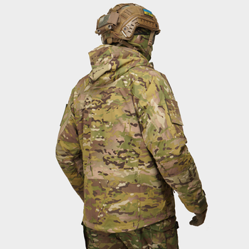 Тактична куртка демісезонна UATAC Gen 5.6 Multicam Membrane | M