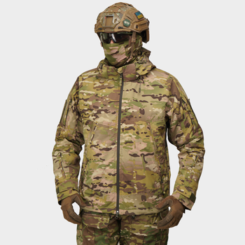 Тактична демісезонна куртка UATAC Gen 5.6 Multicam Membrane | XL