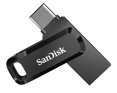 USB флеш-накопитель SanDisk USB 3.1 ULTRA DUAL GO TYPE-C 128GB (150 MB/S) SDDDC3-128G-G46