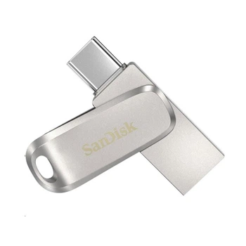 USB флеш-накопитель, флешка SanDisk USB 3.1 Ultra Dual Luxe Type-C 32GB (150 Mb/s) SDDDC4-032G-G46