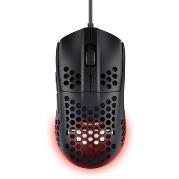 Мышка игровая Trust GXT 928 Helox проводная RGB Black