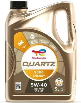 Моторное масло Total Quartz 9000 Energy 5W40 5 л