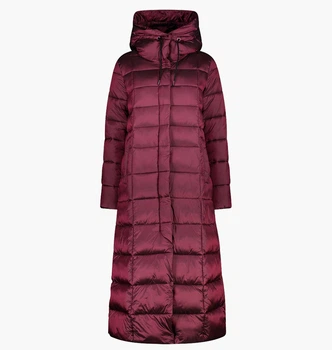 Парка Cmp Coat Fix Hood Bordo 32K3136-C913 XS