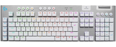 Клавіатура Logitech G915 X LIGHTSPEED Wireless Gaming Keyboard TACTILE White (920-012690)