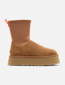 Женские угги UGG Classic Dipper Chestnut Коричневый 41 1144031
