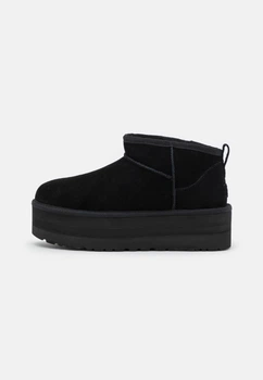 Женские угги UGG Classic Ultra Mini Platform Black Черный 41 1135092