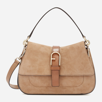 Torebka crossbody damska skórzana