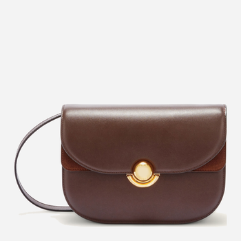 Torebka crossbody damska skórzana